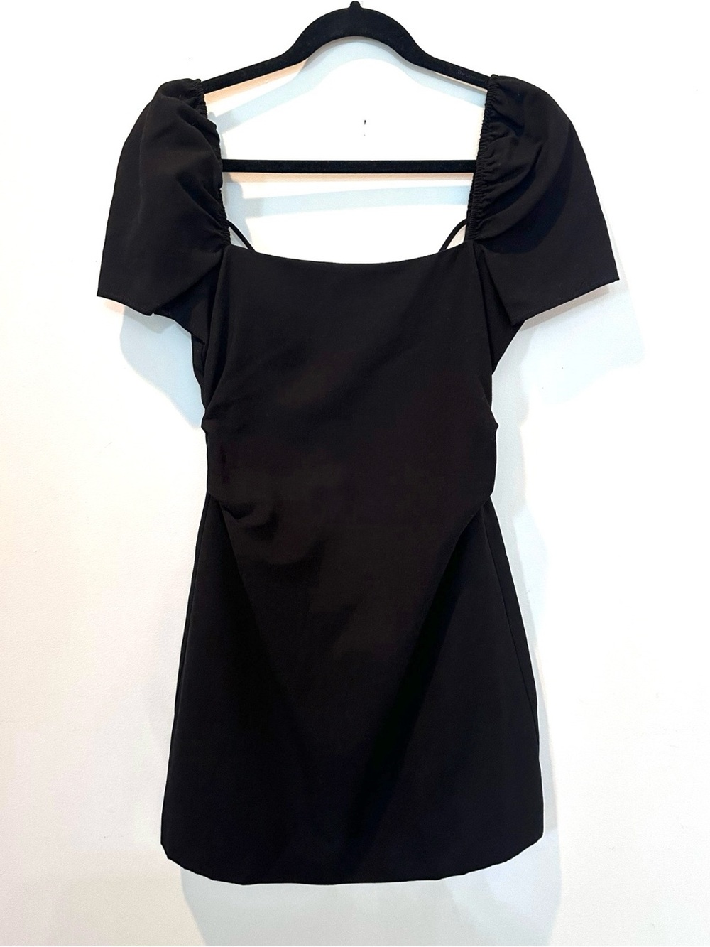 Zara Open Back Mini Dress